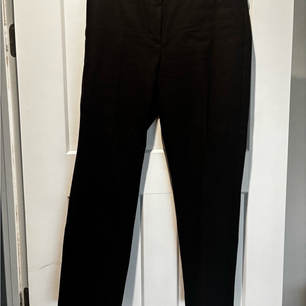 LOFT Riviera Slim Black Pants